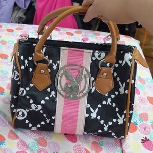 Vintage Playboy Monogram bag